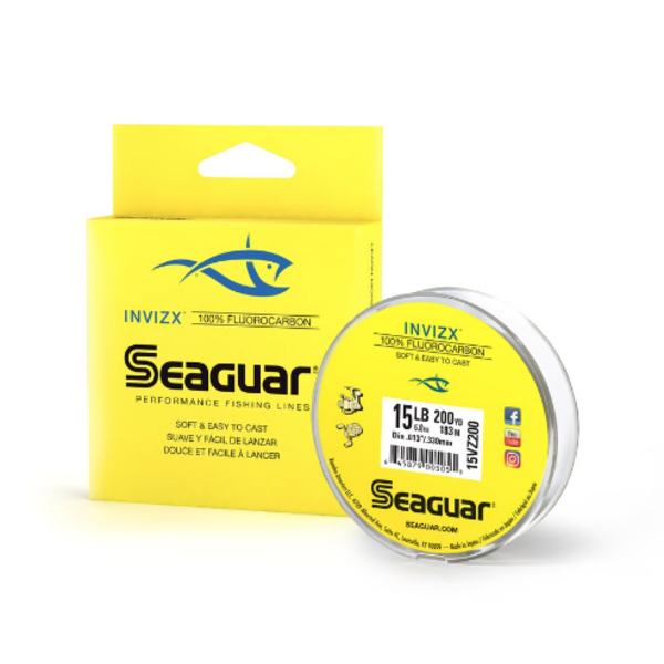 Seaguar Invizx Fluorocarbon 12lb 200yds