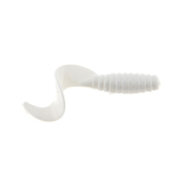 PowerBait Power Grub 2" White 20-pk