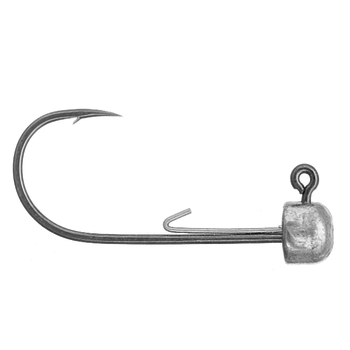 Owner Block Head Natural 1/8oz 1/0 Jig 3-pk