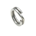 Owner Hyper Wire Split Ring #6 70lb Stainless 8-pk