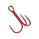 Owner Stinger-36 Treble Hooks Red Size 2 6-pk