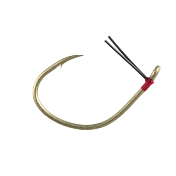 Owner Weedless Wacky Hook 1/0 4-pk