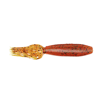 Yamamoto Fat Ika.  Pumpkin Black & Green Flake 10-pk