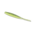 Yamamoto Shad Shape Worm. Baby Bass Clear Belly 10-pk