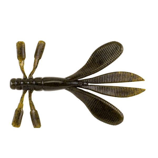 Mantis Bug 4" Green Pumpkin 8-pk