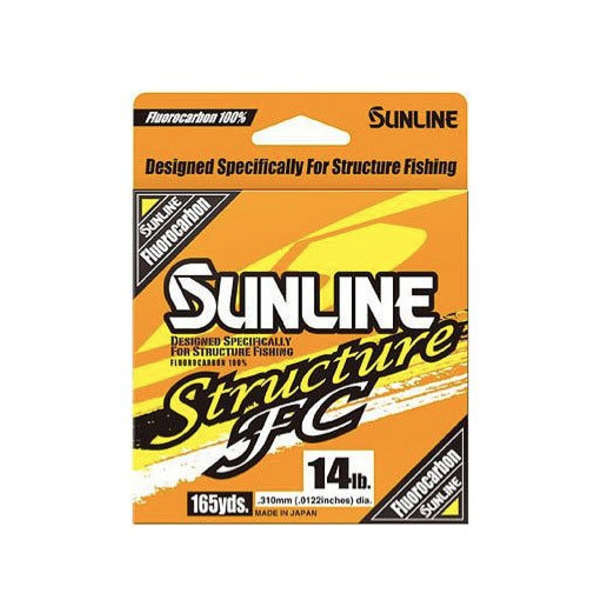 Sunline Structure FC 16lb Fluorocarbon. 165yds