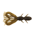 PowerBait Zestail 4" Green Pumpkin 6-pk