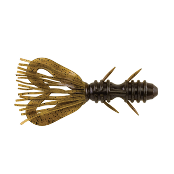 PowerBait Zestail 4" Green Pumpkin 6-pk