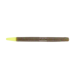Yamamoto 5" Senko Green Pumpkin Grn/Prp Flk Lum Tail 10-pk