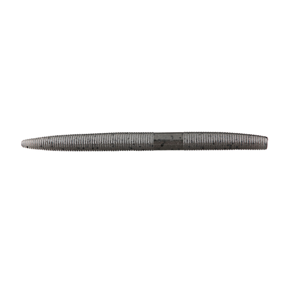 Yamamoto 5" Senko Smoke w/Black Flake 10-pk