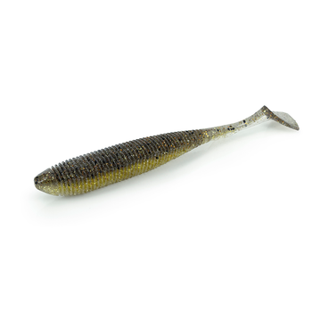 Molix Ra Shad 4.5" Marron Glace 6-pk