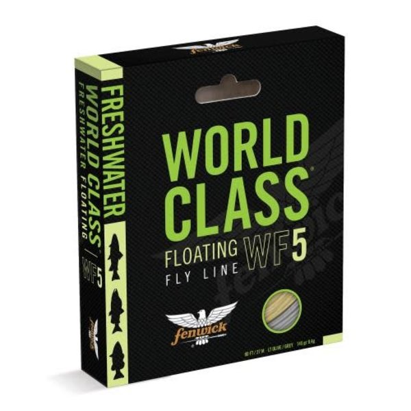Fenwick World Class Floating WF6 Fly Line. 100’