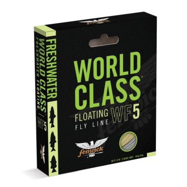 Fenwick World Class Floating WF7 Fly Line. 100’