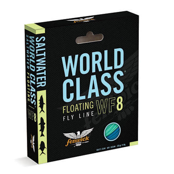 Fenwick Saltwater World Class Floating Fly Line. WF10 100’