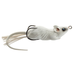 Live Target Hollow Body Mouse 2-1/4" White
