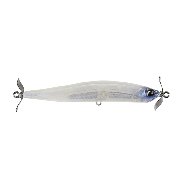 Duo Realis Spinbait 80 Ghost Pearl 3/8oz 3-1/8"