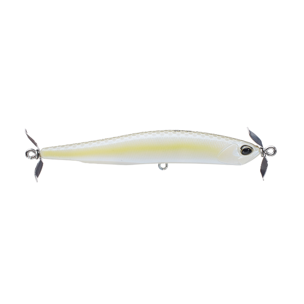 Duo Realis Spinbait 80 Chartreuse Shad 3/8oz 3-1/8"