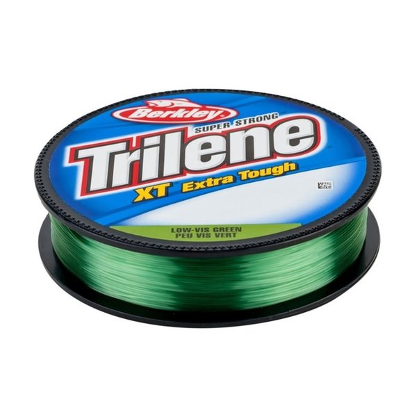 Trilene XT 10lb Low-Vis Green 110yd Spool