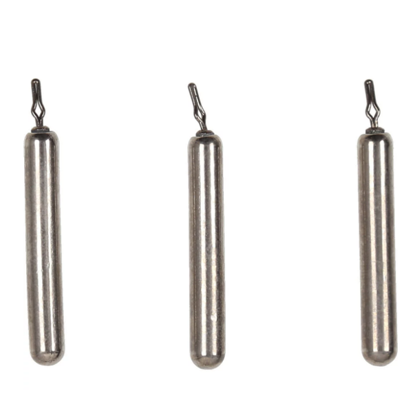 Fishon Tungsten Cylinder Drop Shot Weights 1/8oz 5pk