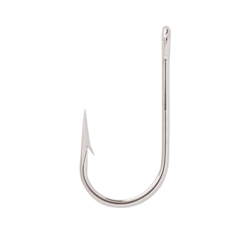 VMC Siwash Open Eye 1/0 50-pk Nickel