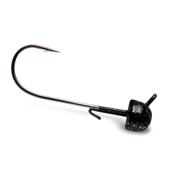 VMC Half Moon Jig’s 1/8oz Black 4-pk
