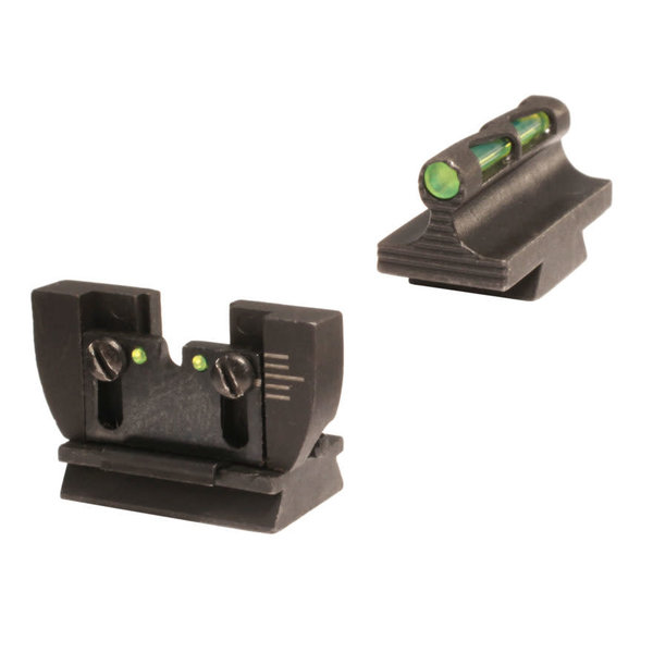 HIVIZ LiteWave Interchangeable Front and Rear Sight Set for Ruger 10/22 Rifles