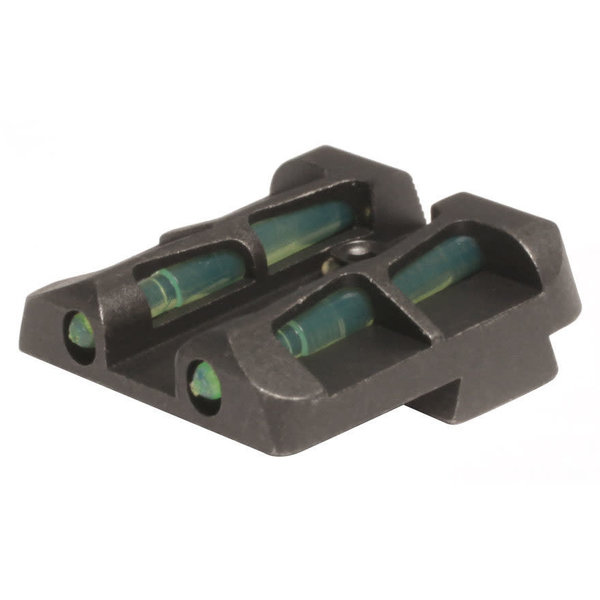 HIVIZ Litewave Interchangeable Rear Sight for Glock 9mm, .40 S&W, and .357 Sig.