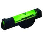HIVIZ Overmolded Green Front Sight for Smith & Wesson pinned  sight revolvers.Fits 1.8" & 2.1" barrel revolvers with pinned front and fixed rear sights