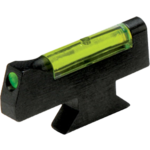 Hi-Viz Overmolded Green Front Sight for Smith & Wesson DX-style front sight revolvers.Fits models with .310" sight Height