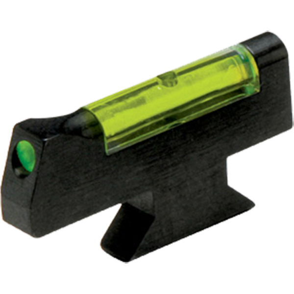 Hi-Viz Overmolded Green Front Sight for Smith & Wesson DX-style front sight revolvers.Fits models with .310" sight Height