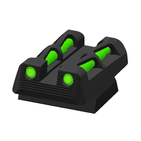 Hi-Viz Litewave Rear Sight for CZ 75, CZ 83, CZ 85, CZ 97, and P-01