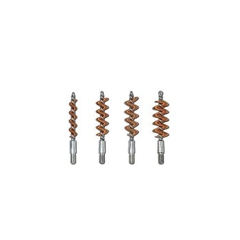 Pro-Shot Tornado Brass Pistol Brush, 38/9cal