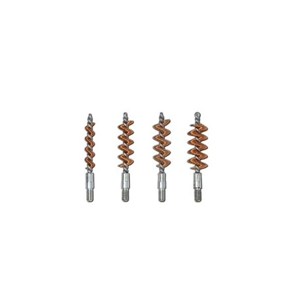 Pro-Shot Tornado Brass Pistol Brush, 38/9cal