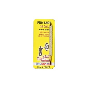 Pro-Shot Bore Mop, 20cal