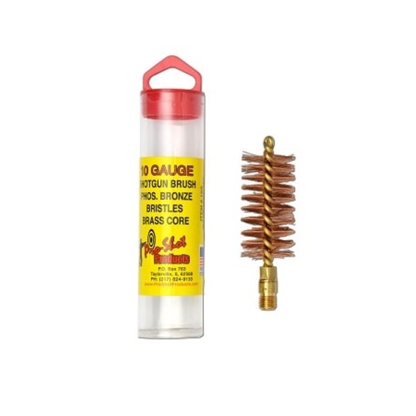 Pro-Shot Shotgun Brass Brush, 10ga