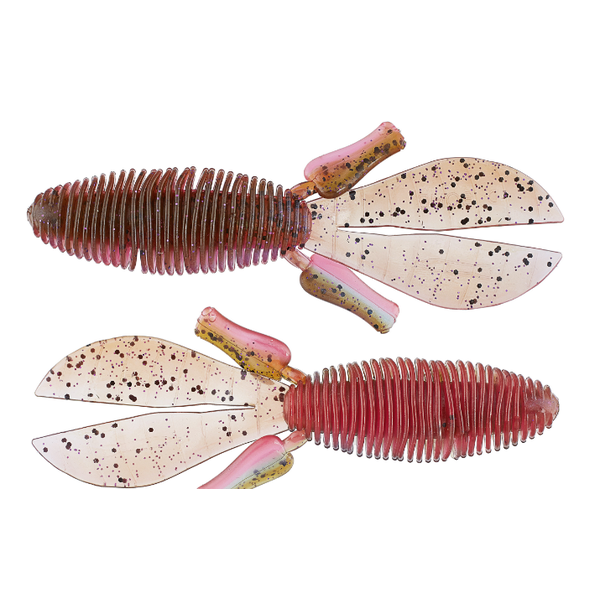 Missile Baits D Bomb 4" Pink Belly 6-pk