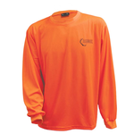 Backwoods Long-Sleeve Shirt Blaze Orange M