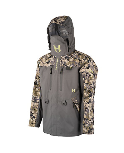 Hodgman H5 Storm Shell Waterproof Windproof Camo Fishing Jacket X-Large XL  New