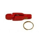 Offshore Tackle Snap Weight Clip, Red