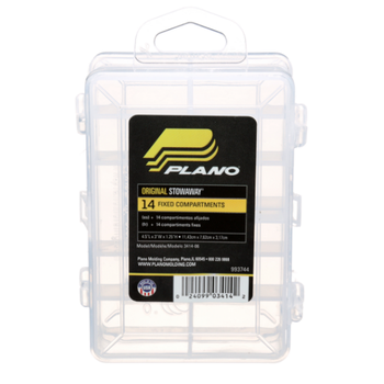 Plano Pocket Stowaway Tackle Box 14 Compartments