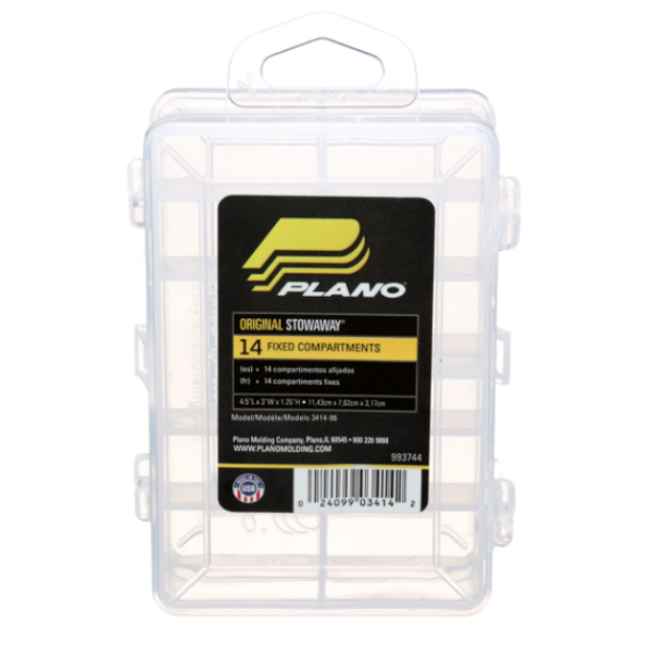 Plano Pocket Stowaway Tackle Box 14 Compartments