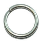 Spro Stainless Split Rings. Size 2 12lb 10-pk