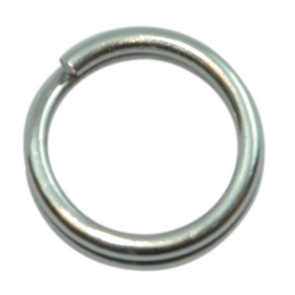 Spro Stainless Split Rings. Size 2 12lb 10-pk
