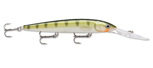 Rapala Deep Husky Jerk 12 Fishing Lure 12cm Yellow Perch for sale online