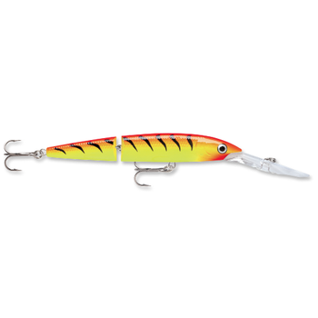 Rapala Jointed Deep Husky Jerk. Hot Tiger 12