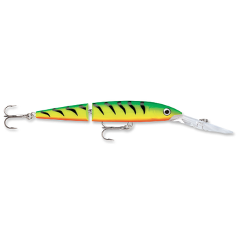 Rapala Jointed Deep Husky Jerk. Firetiger 12