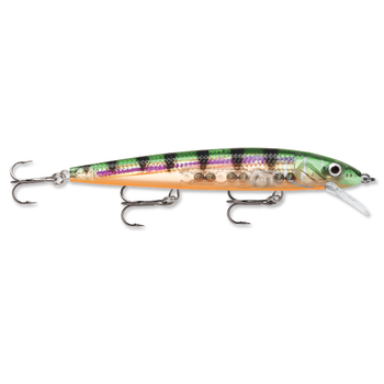 Rapala Husky Jerk. Glass Perch 14