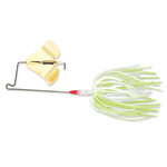 Terminator Super Stainless 1/2oz Buzzbait Chartreuse White Shad