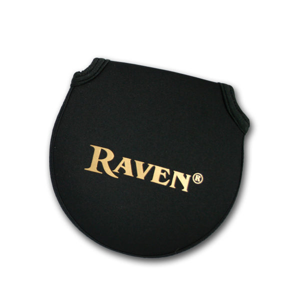 Raven Neoprene Reel Case Black - Gagnon Sporting Goods