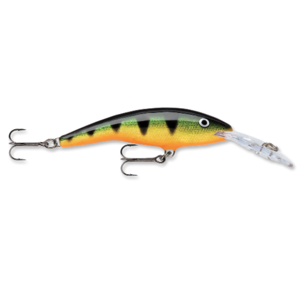 Rapala Tail Dancer TD07-P Perch 2 3//4/" 5//16 oz Balsa Wood Rattle Lure